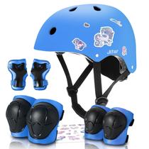 Capacete de Bicicleta Infantil JIFAR - Color Gradient - 3 a 14+ Anos