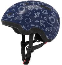Capacete de bicicleta infantil MOUNTALK Galaxy ajustável de 1 a 8 anos