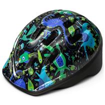 Capacete de Bicicleta Infantil OutdoorMaster Dinoverse Madness