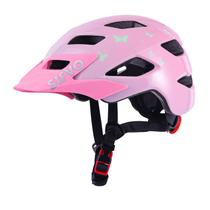 Capacete de bicicleta infantil SIFVO Kids Boys Girls 5-14 anos rosa 50-57cm