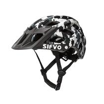 Capacete de bicicleta infantil SIFVO, seguro e elegante, ajustável de 52 a 58 cm