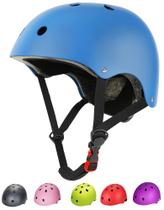 Capacete de bicicleta infantil SupRuida ajustável para 2-8/8-14 anos