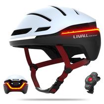 Capacete de bicicleta inteligente LIVALL EVO21 com luz, piscas e muito mais