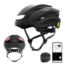 Capacete de bicicleta inteligente Lumos Ultra com luzes LED para adultos