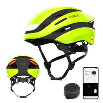 Capacete de bicicleta inteligente Lumos Ultra com luzes LED para adultos