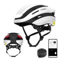 Capacete de Bicicleta Inteligente Lumos Ultra com Luzes LED