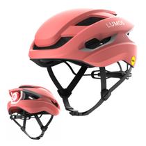 Capacete de bicicleta Lumos Ultra Fly Lightweight com porta para óculos de sol