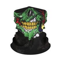 Capacete De Bicicleta Masculino Respirável E À Prova De Vento Com Capuz, Bandana, Máscara De Esqui,