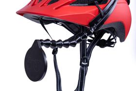 Capacete de bicicleta Mirror EVT Safe Zone Garantia de 5 anos Capacete de bicicleta Mirror EVT Safe Zone Garantia de 5 anos