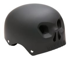 Capacete de bicicleta Mongoose Street Hardshell Skull Youth Matte Black