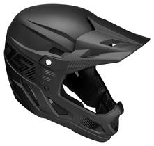 Capacete de bicicleta Mongoose Title Full Face para adulto/grande preto fosco