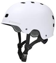 Capacete de bicicleta MOUNTALK Kids 5-8/8-14 anos branco fosco