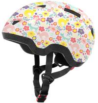 Capacete de bicicleta MOUNTALK Toddler para meninos e meninas ajustável de 1 a 8 anos