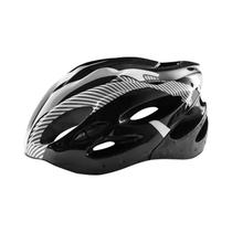 Capacete de Bicicleta MTB Ajustável Unissex com Almofada Macia