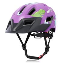 Capacete de bicicleta newyoo Toddler Baby Dial, de 1 a 5 anos, roxo Capacete de bicicleta newyoo Toddler Baby Dial, de 1 a 5 anos, roxo
