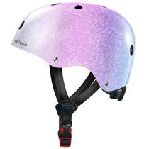 Capacete de bicicleta Odoland Kids Sparkling Rainbow 48-55cm