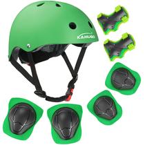 Capacete de bicicleta para crianças KAMUGO Toddler de 2 a 8 anos com equipamento de proteção