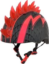 Capacete de bicicleta Raskullz Bolt LED preto/vermelho para criança de 5 a 8 anos Capacete de bicicleta Raskullz Bolt LED preto/vermelho para criança de 5 a 8 anos