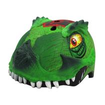 Capacete de bicicleta Raskullz T-Rex Awesome 5+ Kids/Youth Green Capacete de bicicleta Raskullz T-Rex Awesome 5+ Kids/Youth Green