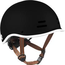 Capacete de Bicicleta Retrospec Remi Infantil (49-53cm) - Preto Fosco