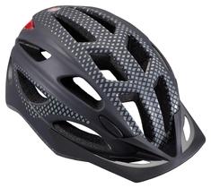 Capacete de bicicleta Schwinn Beam iluminado por LED para adultos preto Capacete de bicicleta Schwinn Beam iluminado por LED para adultos preto