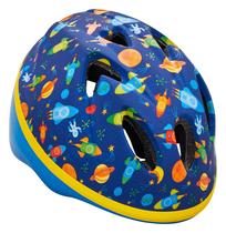 Capacete de bicicleta Schwinn Classic para meninos e meninas de 0 a 3 anos, azul