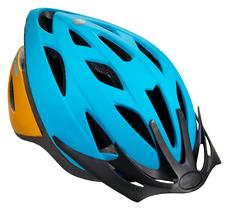 Capacete de bicicleta Schwinn Thrasher Kids 5-8 anos azul/laranja Capacete de bicicleta Schwinn Thrasher Kids 5-8 anos azul/laranja