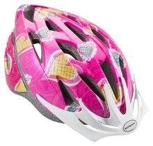 Capacete de bicicleta Schwinn Thrasher Kids 5-8 Years Pink/Hearts Capacete de bicicleta Schwinn Thrasher Kids 5-8 Years Pink/Hearts