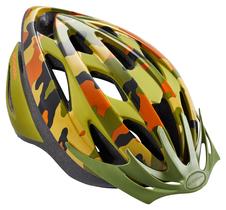 Capacete de bicicleta Schwinn Thrasher para jovens de 8 a 14 anos Jungle Camo Capacete de bicicleta Schwinn Thrasher para jovens de 8 a 14 anos Jungle Camo