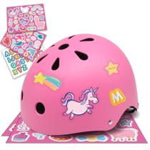 Capacete de bicicleta Simply Kids Unicron para crianças de 2 a 4 a 5 a 8 anos Capacete de bicicleta Simply Kids Unicron para crianças de 2 a 4 a 5 a 8 anos
