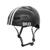 Capacete De Bicicleta / Skate Br 101 Urbano Preto Gg