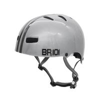 Capacete De Bicicleta / Skate Br 101 Urbano Pro Prata G