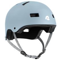 Capacete de bicicleta/skate Retrospec Dakota para adultos viajante, bicicleta, skate, scooter, longboard e patinação inclinada Altamente protetor e com ventilação premium Pequeno Azul cristal fosco