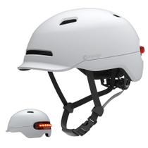 Capacete de Bicicleta Smart4u SH50L Leve com Luz Traseira