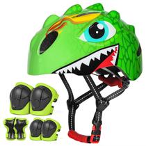 Capacete de Bicicleta VICTGOAL para Crianças (3-8 anos) - Leve e Verde