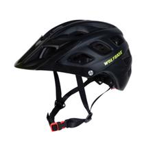 Capacete de bicicleta Wolfbase Enduro Black