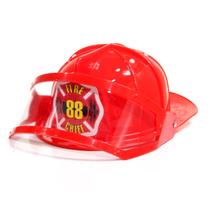 Capacete De Bombeiro Acessório Para Fantasia Abrakadabra