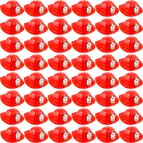 Capacete de bombeiro Cotiny Kids Fireman Party Traje x48