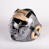 Capacete de Boxe e Muay Thai com Viseira Maximum