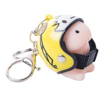 Capacete de brinquedo dingding chaveiro bonito aperto aperto alívio do estresse brincadeira brinquedo B