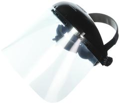 Capacete de catraca transparente Face Shield Forney 58605