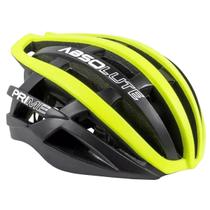 Capacete de ciclismo absolute prime preto/amarelo neon