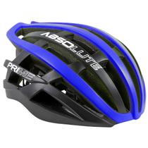 Capacete de ciclismo absolute prime preto/azul