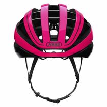 Capacete de ciclismo abus aventor tam p rosa/preto