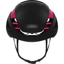 Capacete de ciclismo abus gamechanger tam m preto/rosa