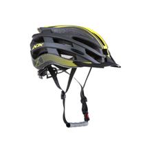 Capacete de ciclismo adx bm08 cinza/amarelo tam m/g(58-62)