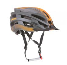 Capacete de ciclismo adx bm08 cinza/laranja tam m/g(58-62)