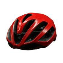 Capacete De Ciclismo Aerodinâmico Ultraleve Vermelho Para Homens E Mulheres, MTB E Bicicleta De Capacete De Ciclismo Aerodinâmico Ultraleve Vermelho Para Homens E Mulheres, MTB E Bicicleta De