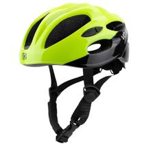 Capacete de Ciclismo Alien Verde e Preto - Voxxi