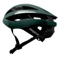 Capacete de ciclismo Arbok S-352 Evo verde escuro e preto Tam. M (54-58 cm) Capacete de ciclismo Arbok S-352 Evo verde escuro e preto Tam. M (54-58 cm)